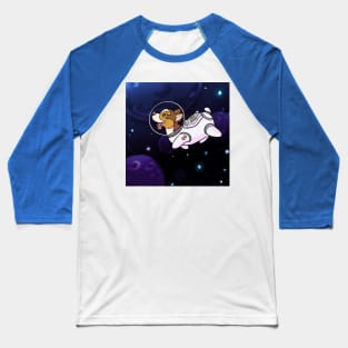 Space Pup Baseball T-Shirt